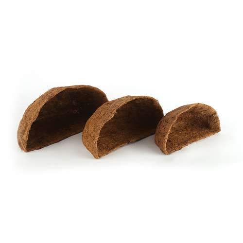 코코넛화분 리필용 속지 단품 반달교체용 30cm